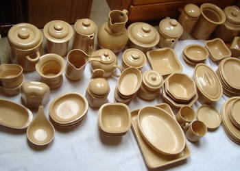 Bolesławiec piaskowy 64 elementy