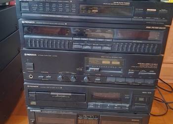 Wieża Pionner 6 segmentowa korektor 10 pasmowy