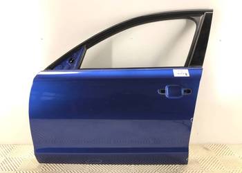 DRZWI LEWY PRZÓD LY5Q AUDI A6 C7 Kombi 11-18 SEPANG BLUE