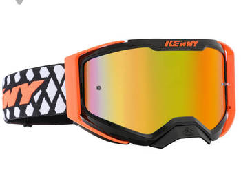 GOGLE KENNY RACING PERFORMANCE  LEVEL 2 NEON ORANGE SKLEP