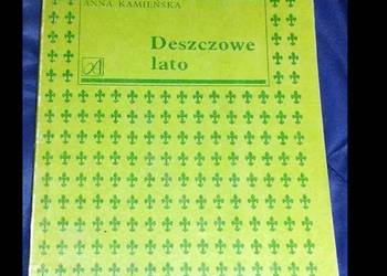 Deszczowe lato - Anna Kamieńska