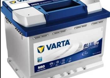 Akumulator 60Ah 640A VARTA Blue Dynamic EFB START&STOP Akumulator 60Ah 640A VARTA Blue Dynamic EFB START&STOP