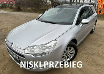 Citroen C5 Klimatronik/Parktronik/Opłaty do 12.2026/Szklany dach/Nowe sprz…