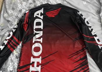 Koszulka motocyklowa HONDA -dł.rękaw