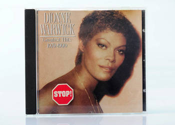 Dionne Warwick - Greatest Hits 1979-1990. CD