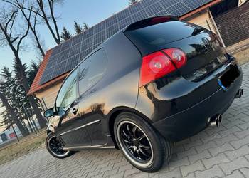 VW Volkswagen Golf V 3D 1.9 TDI 105KM + ChipTuning 145 KM / Sportowy Tłumik