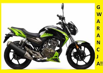 JUNAK Racer 125, 2025 ROK GWARANCJA Transport RATY Warszawa Ząbki