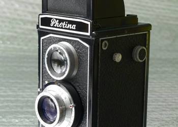 Analogowy aparat fotograficzny Photina Photavit 1950