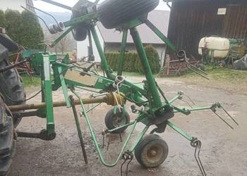 Przewracarka przetrząsacz karuzelowy Stoll Z 550 HYDRO