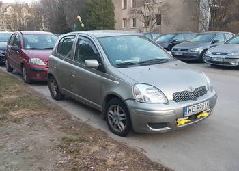 Toyota Yaris LPG 5-drzwiowy.