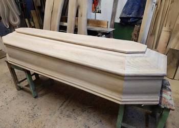 Sprzedam trumny dębowe