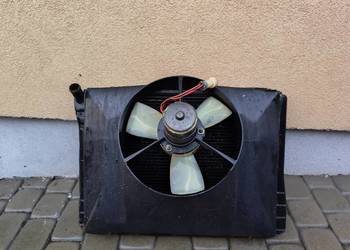 Wentylator chłodnicy obudowa VW Transporter T3 Caravella Multivan