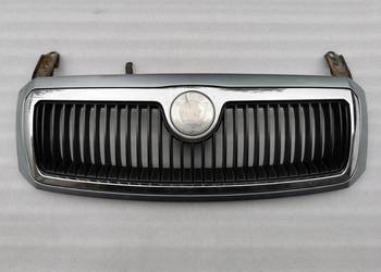 Atrapa Grill Kratka Skoda Fabia I 6Y0853668 9151 Błękitna