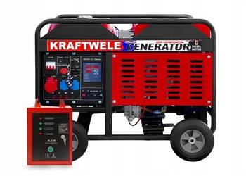 AGREGAT GENERATOR PRĄDOTWÓRCZY 18KVA 3F DIESEL ATS