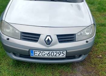 Samochód osobowy Renault Megane 2 hatchback