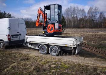 Usługi minikoparką