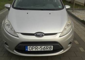 FORD FIESTA mk7 - Titanum Silwer.