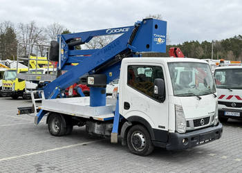 Nissan Cabstar Zwyżka Podnośnik Koszowy SOCAGE DA324 Wysokość Podnoszenia …