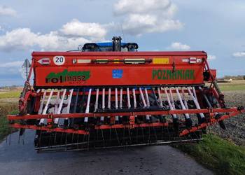 Zestaw uprawowo-siewny 3m Maschio+Poznaniak