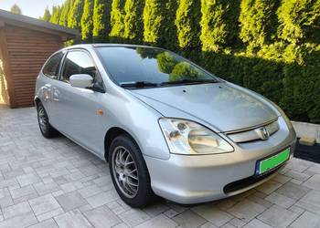 Honda Civic 1.6 110KM v-tec 3D hatchback