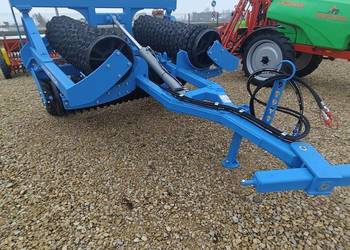 Wal posiewny INTERTECH 530mm szer. 5.3m NOWY gwarancja hydrauliczny z osią