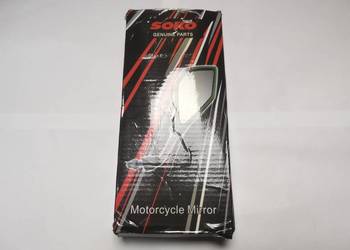 Lusterka motocyklowe czerwone