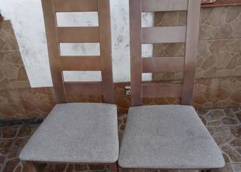 Sprzedam Krzesła Pokojowe Dwa Sztuki Okazja Polecam