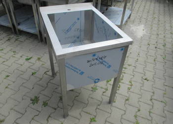 Zlew Basen Gastronomiczny 60/80/85 Komora 40 cm