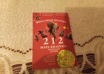 Wrocławskie krasnale 212 mapa krasnali.