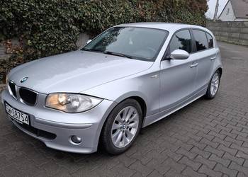 Bmw 116i e87 prywatny właściciel, niski przebieg