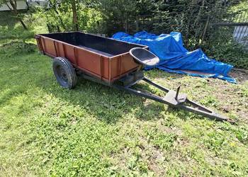 Przyczepa T800 do Dzika 2,21 lub Ursusa C-308