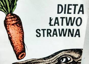 Dieta łatwostrawna unikatowe książki kolekcjonerskie
