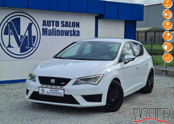 Seat Leon CUPRA 2.0 265KM DSG Navi 2xPDC Full Led Półskóry Grzane Fotele A…