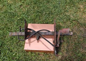 Mocowanie Podnóżka Simson SR51 Hamulec Stopka Hamulcowa Podnóżek Skuter