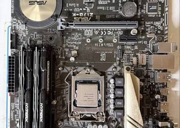 Płyta główna Asus procesor Pentium i7, Ram
