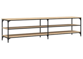 Szafka pod telewizor dąb sonoma 200x30x50 cm WM-826760