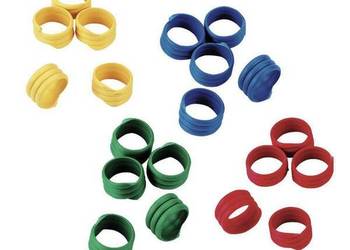 Obrączki dla drobiu, 20mm, 100 szt. VV72317