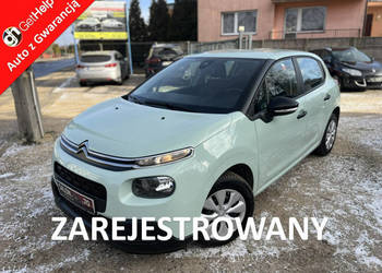 Citroen C3 1.2 Klima Asystent Pasa El szyby Piękny kolor Stan IDealny Bezw…