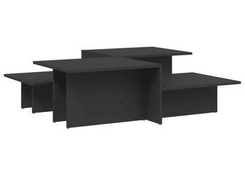 Stoliki kawowe 2 szt. szare materiał drewnopochodny WM-3216151