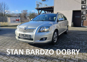 Toyota Avensis 1.8i LIFT klima NAVI czujniki stan BDB II (2003-2009)