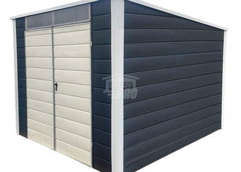 Schowek domek ogrodowy 2,5x2m Drzwi okno wiata rynny dach GP533