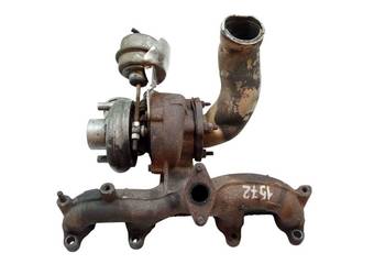 TURBOSPRĘŻARKA 038253016N 1.9 TDI VW Volkswagen Bora I (1999-2005)