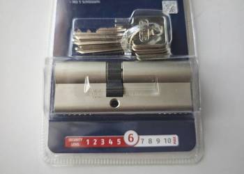 Wkładka do drzwi ABUS E30 35/45 mm – 5 kluczy, funkcja awaryjna, poziom 6/1