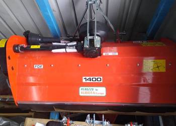 Kosiarka Fox 1400 Made by Kubota, towar dostępny od ręki