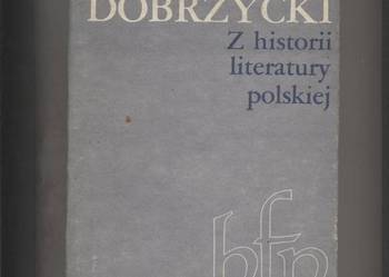 Z historii literatury polskiej - Dobrzycki