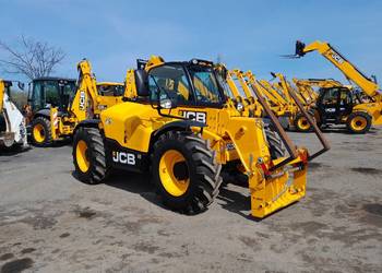 JCB 535-95 267 MTH  2024R DEMO  ŁADOWARKA TELESKOPOWA  MANITOU
