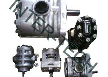~~~{M} SPRZEDAM Pompy hydrauliczne zębate: PZ-40TW, PZ-63~