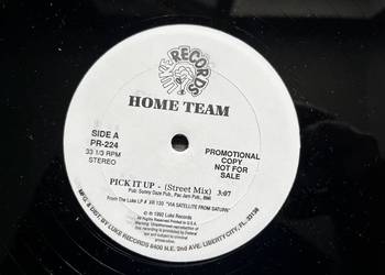 Home Team - Pick It Up (Promo, 1992) Winyl Hip-Hop