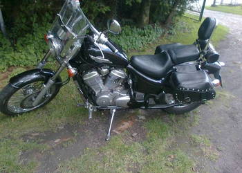 motocykl chopper Honda Schadov 600