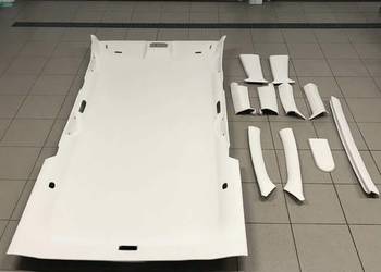 Podsufitka VW Passat B5 kombii - nowy beżowy/kremowy materiał